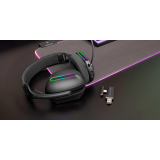 Casque audio Mars Gaming MHW-Pro RGB Black (MHWPRO)