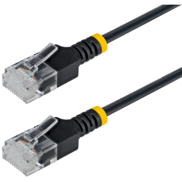 Cordon de connexion StarTech N6APATUTP34BKS80CM, 0.8m