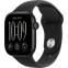 Montres connectées Apple Watch Series 12 42mm Black Aluminium Case with Black Sport Band M/L (MJEC4ZR/A)