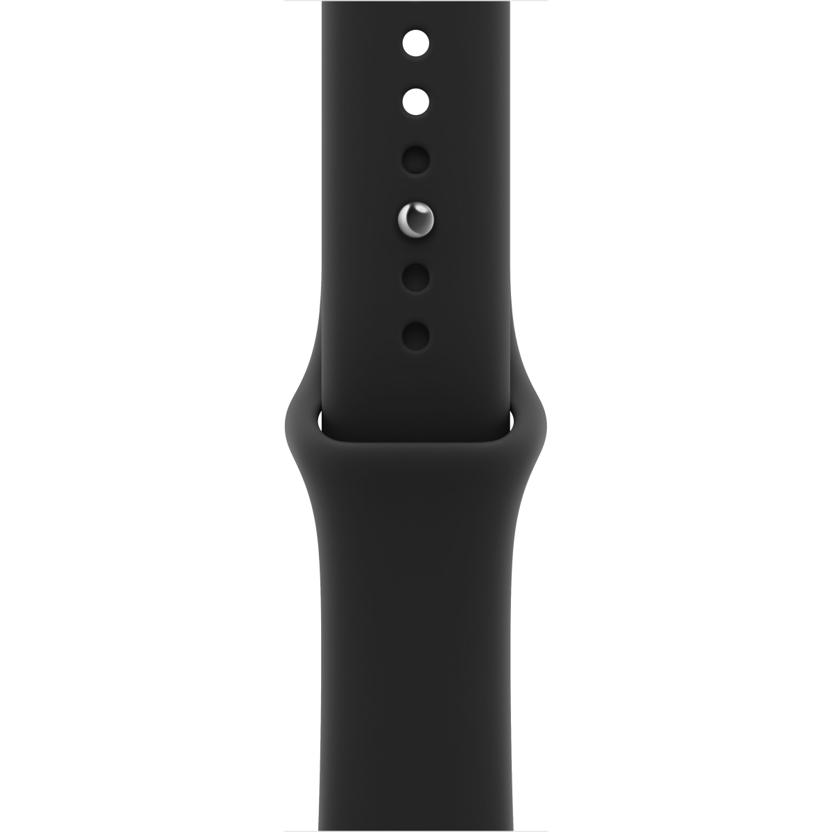 Montres connectées Apple Watch Series 12 42mm Black Aluminium Case with Black Sport Band M/L (MJEC4ZR/A) - photo 3