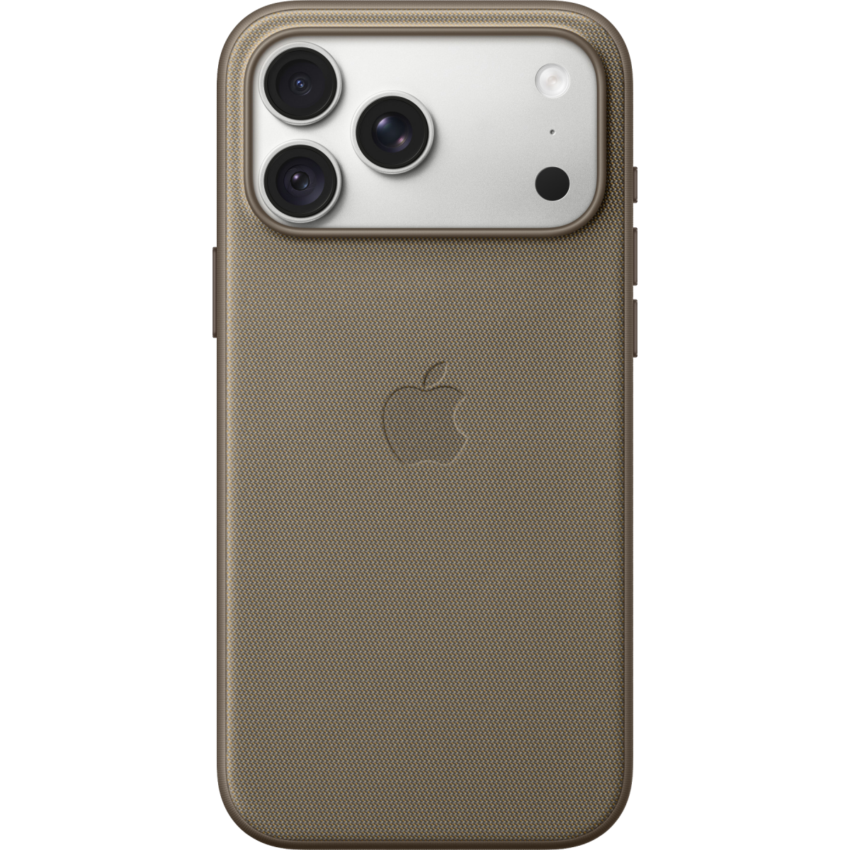 Étui Apple iPhone 18 Pro Max TechWoven Case with MagSafe Taupe (MKDQ4ZM/A)