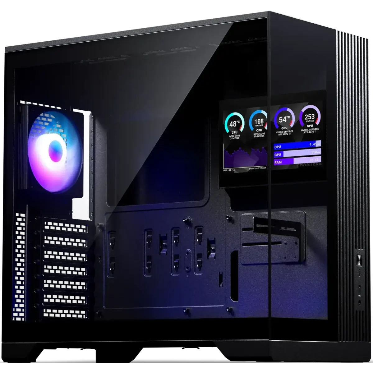 Boîtier Phanteks XT V5-LCD Black - PH-XT525VL_DBK01