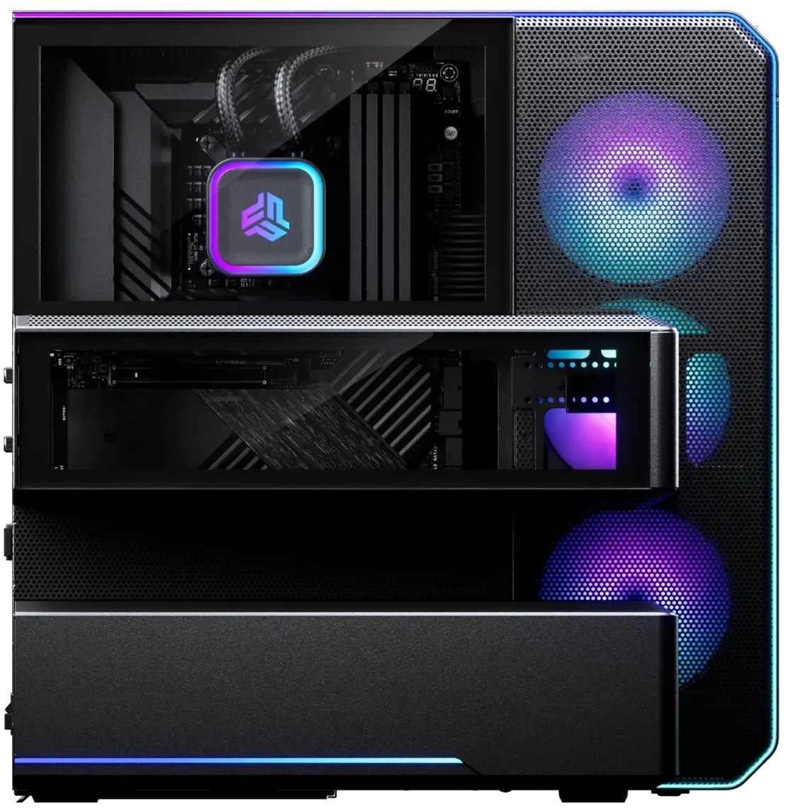 Boîtier Phanteks EX5 Plus Black - PH-EX526P_DBK01 - photo 2