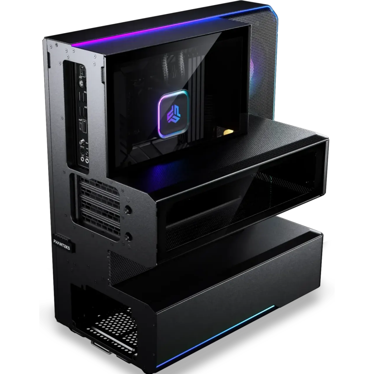 Boîtier Phanteks EX5 Plus Black - PH-EX526P_DBK01 - photo 3