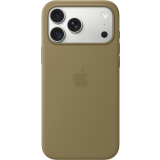 Étui Apple iPhone 18 Pro Max Silicone Case with MagSafe Olive (MK924ZM/A)