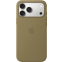 Étui Apple iPhone 18 Pro Max Silicone Case with MagSafe Olive (MK924ZM/A)