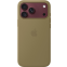 Étui Apple iPhone 18 Pro Max Silicone Case with MagSafe Olive (MK924ZM/A) - photo 2