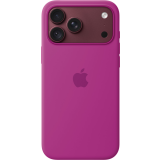Étui Apple iPhone 18 Pro Max Silicone Case with MagSafe Magenta (MK904ZM/A)