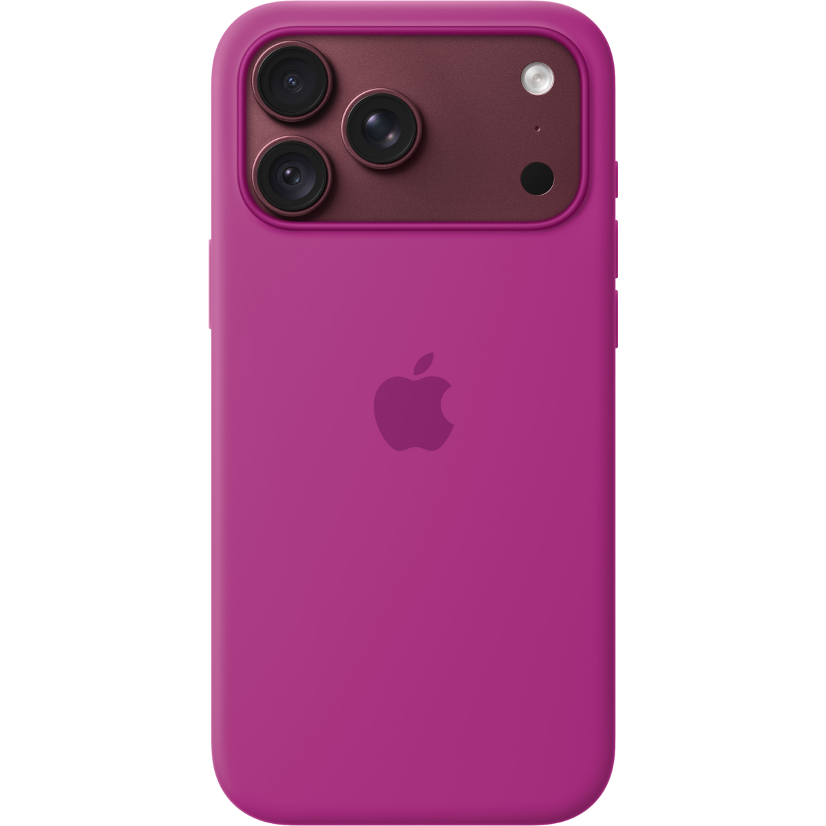Étui Apple iPhone 18 Pro Max Silicone Case with MagSafe Magenta (MK904ZM/A)