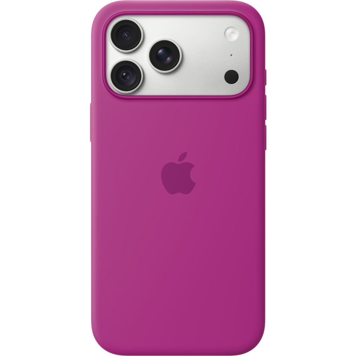 Étui Apple iPhone 18 Pro Max Silicone Case with MagSafe Magenta (MK904ZM/A) - photo 3