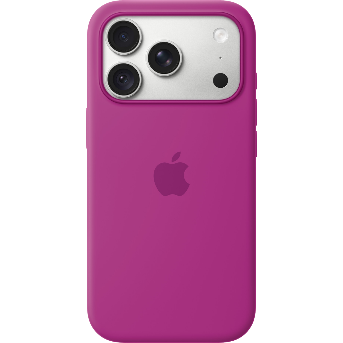 Étui Apple iPhone 18 Pro Silicone Case with MagSafe Magenta (MK8T4ZM/A) - photo 3