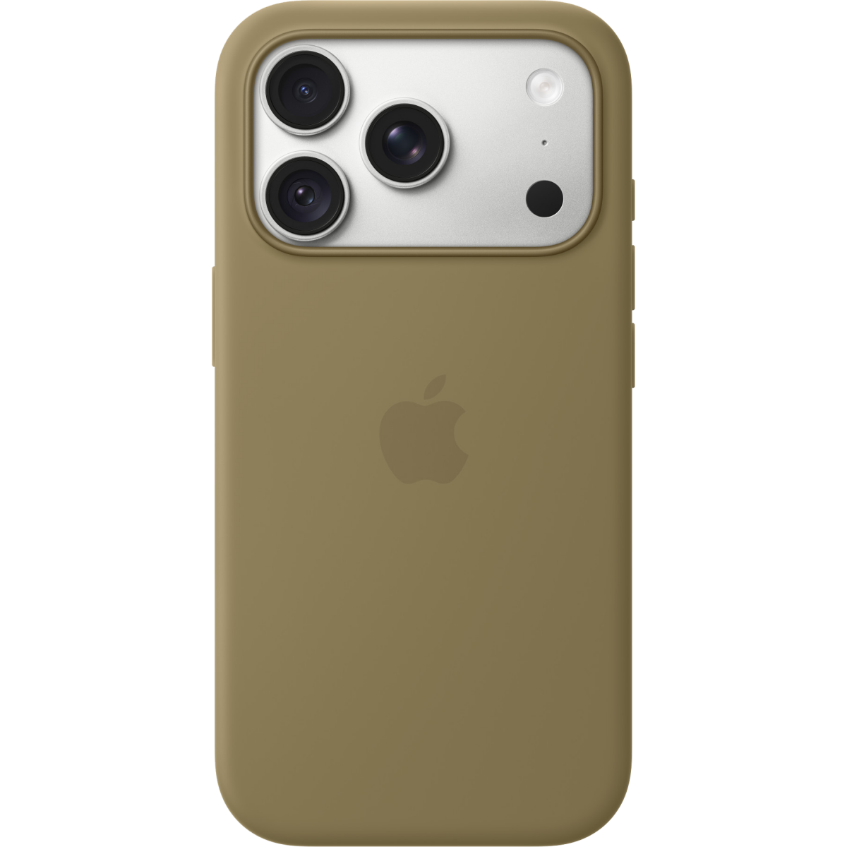 Étui Apple iPhone 18 Pro Silicone Case with MagSafe Olive (MK8V4ZM/A)
