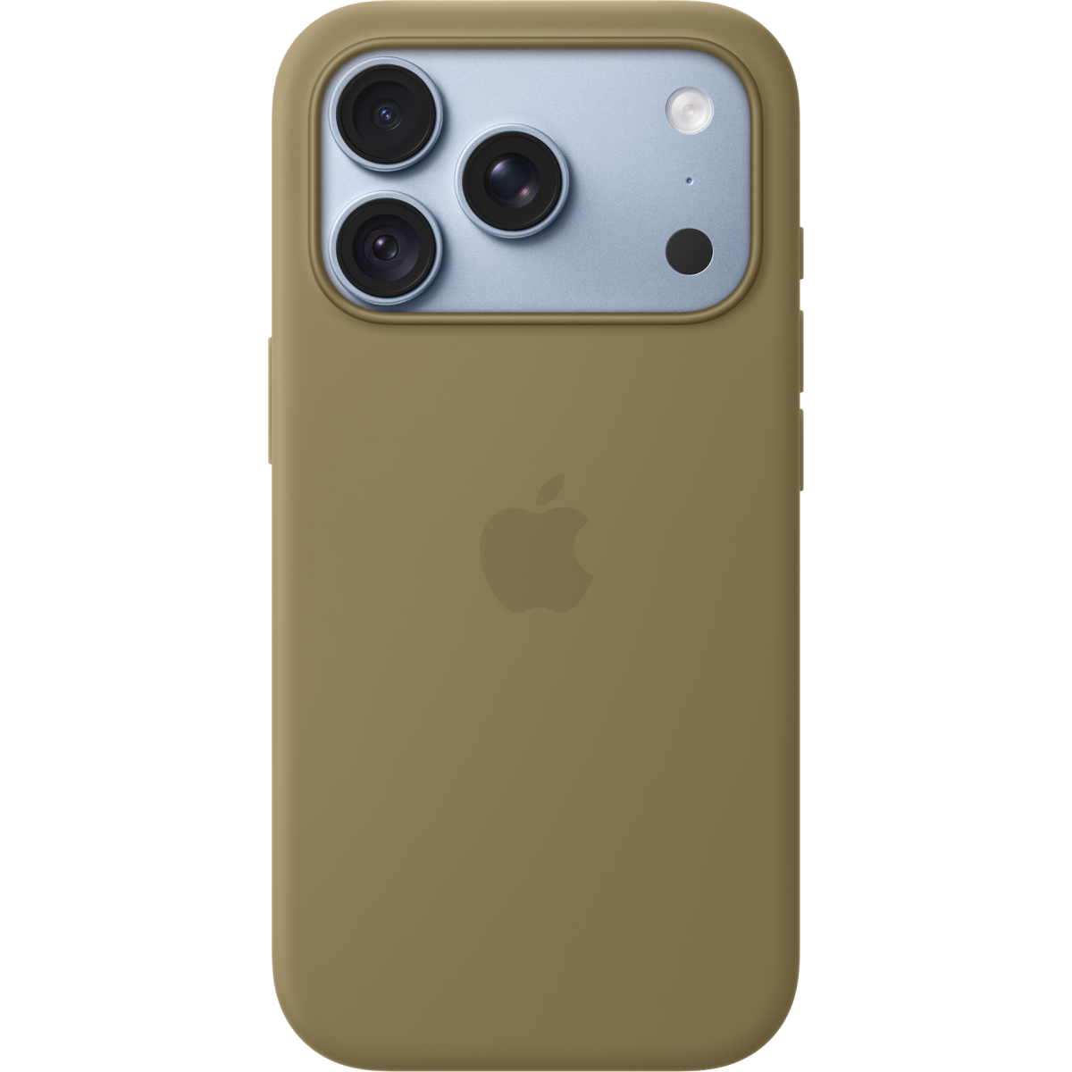 Étui Apple iPhone 18 Pro Silicone Case with MagSafe Olive (MK8V4ZM/A) - photo 3