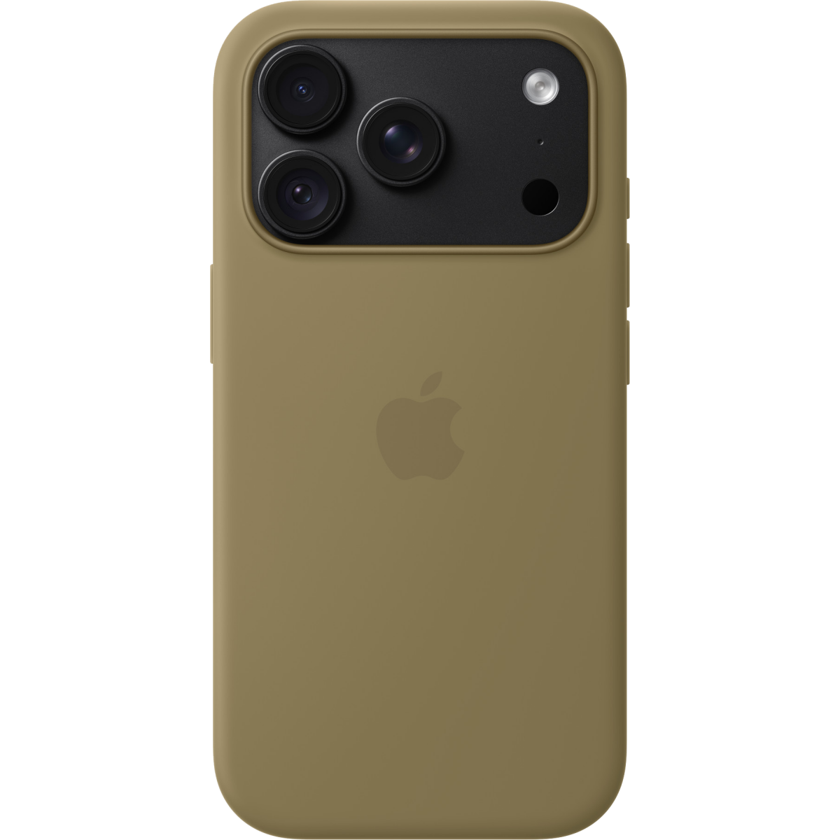 Étui Apple iPhone 18 Pro Silicone Case with MagSafe Olive (MK8V4ZM/A) - photo 4