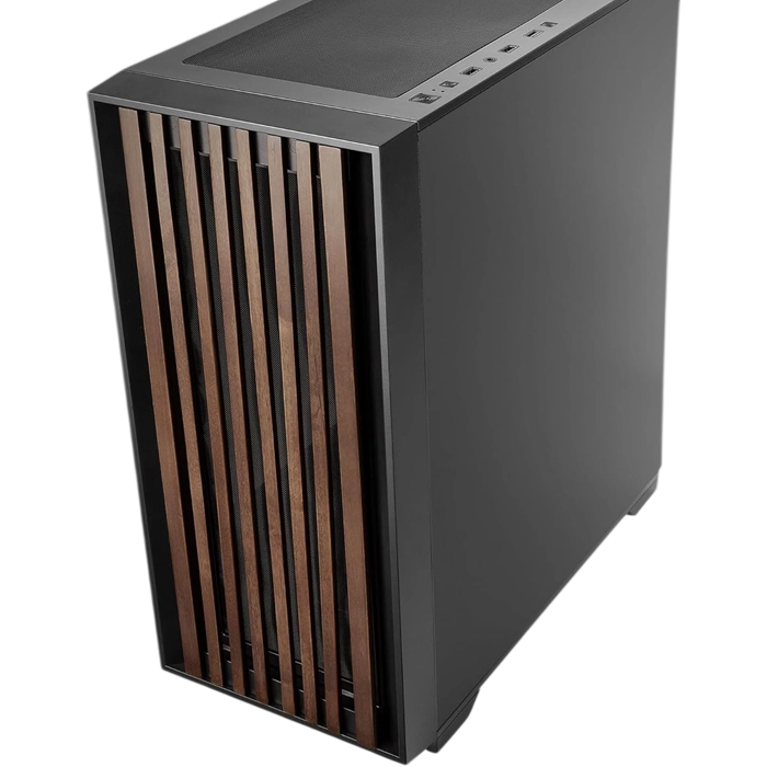 Boîtier Mars Gaming MC-WOOD Chrome Plated - MCWOODC - photo 2