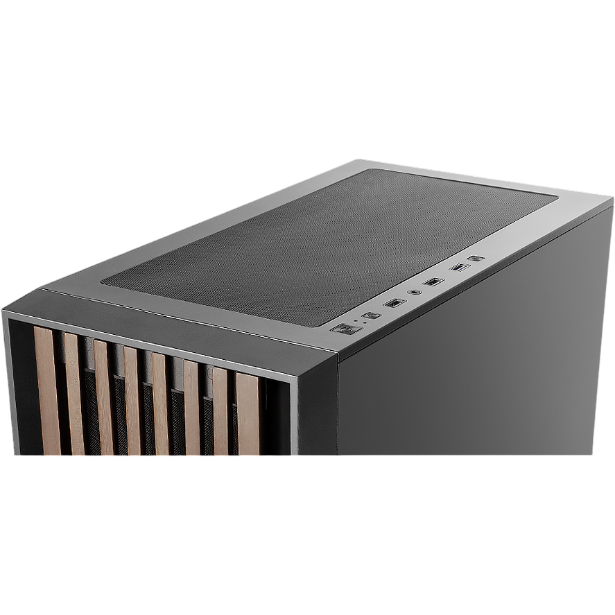 Boîtier Mars Gaming MC-WOOD Chrome Plated - MCWOODC - photo 3