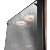 Boîtier Mars Gaming MC-WOOD Chrome Plated (MCWOODC)