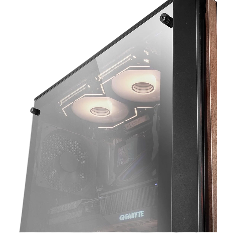 Boîtier Mars Gaming MC-WOOD Chrome Plated - MCWOODC - photo 4
