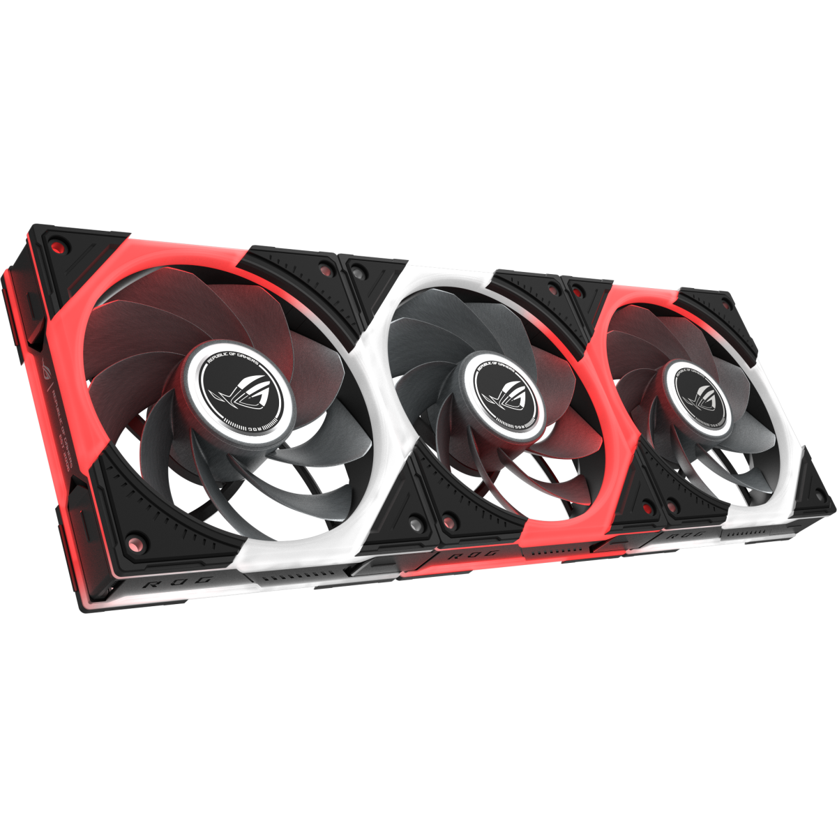 Ventilateur pour boîtier ASUS ROG Eurux GR120 ARGB Reverse Black (3 pcs) - 90DA00K0-B09020