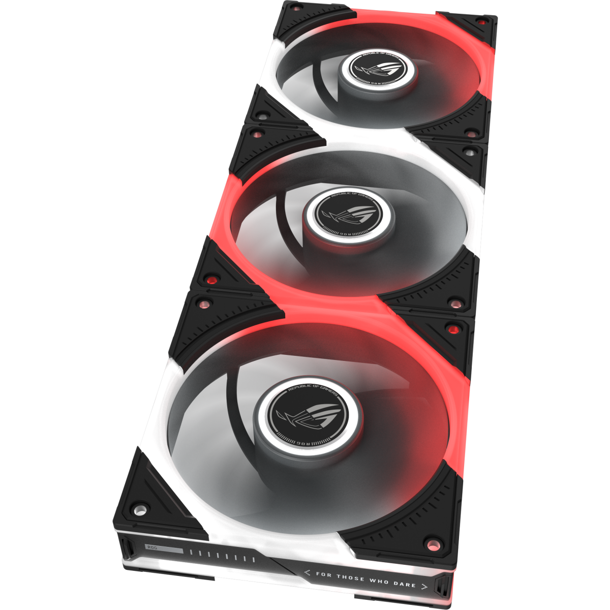 Ventilateur pour boîtier ASUS ROG Eurux GR120 ARGB Reverse Black (3 pcs) - 90DA00K0-B09020 - photo 6