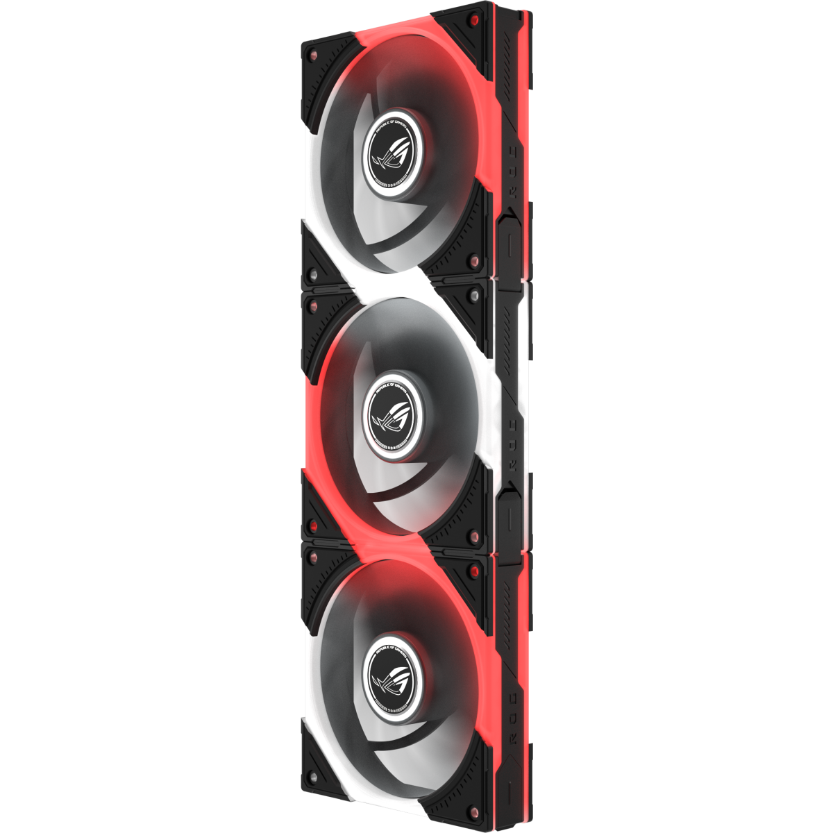 Ventilateur pour boîtier ASUS ROG Eurux GR120 ARGB Reverse Black (3 pcs) - 90DA00K0-B09020 - photo 7