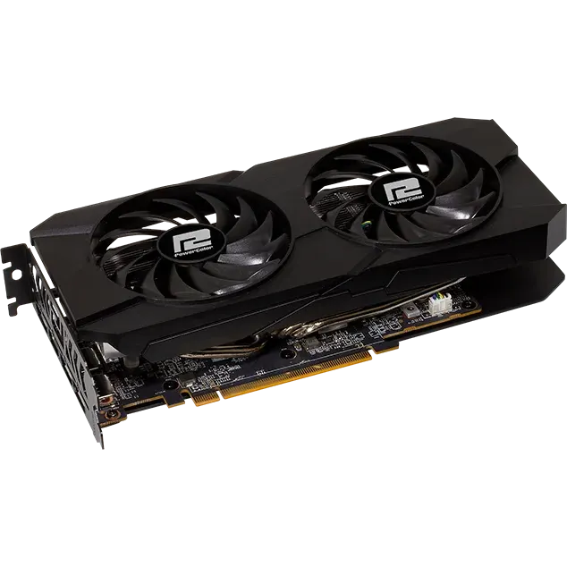 Carte graphique AMD Radeon RX 7600 PowerColor Fighter 8GB (RX7600 8G-F/V2) - photo 3