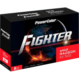 Carte graphique AMD Radeon RX 7600 PowerColor Fighter 8GB (RX7600 8G-F/V2)