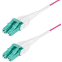 Cordon de raccordement StarTech OM4RLCLC50M, 0.5m