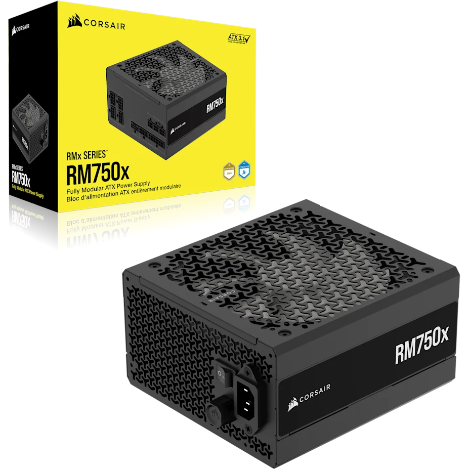 Alimentation électrique 750W Corsair RM750x (CP-9020285-EU) - photo 3