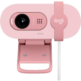 Webcam Logitech BRIO 100 Rose (960-001623)