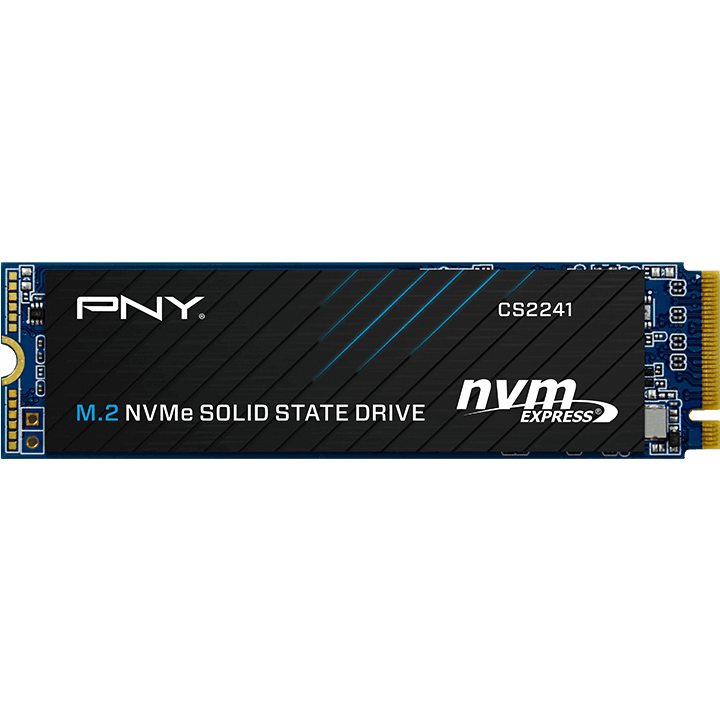 SSD interne 2TB PNY CS2241 (M280CS2241-2TB-RB)
