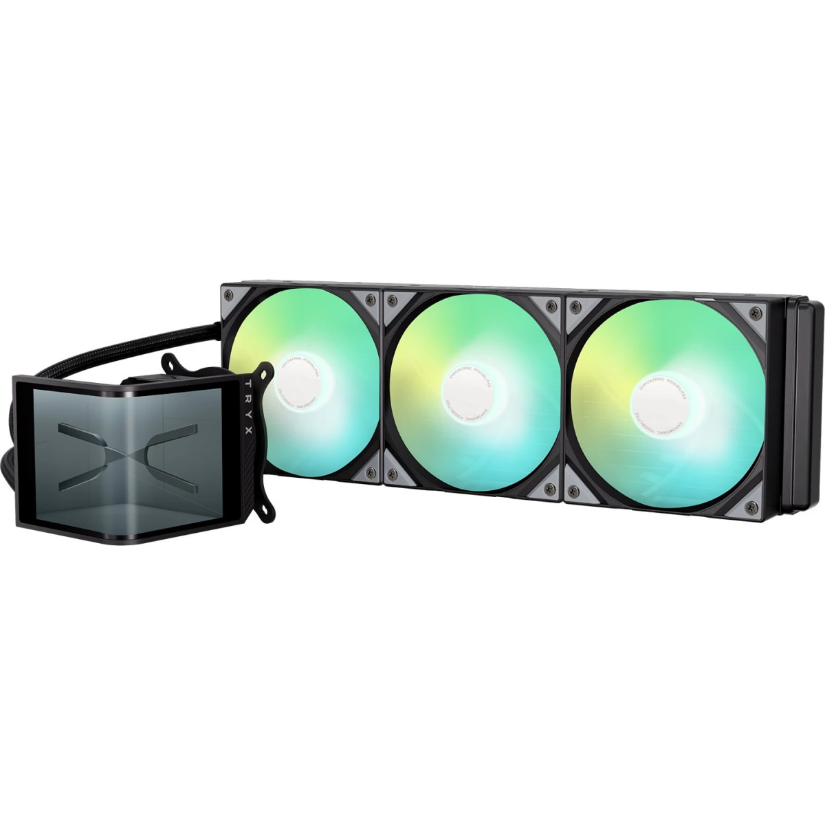 Système de refroidissement liquide TRYX Panorama SE 360 ARGB Black - L-P360L-AM3M-G0K