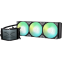Système de refroidissement liquide TRYX Panorama SE 360 ARGB Black - L-P360L-AM3M-G0K