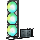Système de refroidissement liquide TRYX Panorama SE 360 ARGB Black (L-P360L-AM3M-G0K)