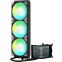 Système de refroidissement liquide TRYX Panorama SE 360 ARGB Black - L-P360L-AM3M-G0K - photo 4