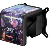 Système de refroidissement liquide TRYX Panorama SE 360 ARGB Black (L-P360L-AM3M-G0K)