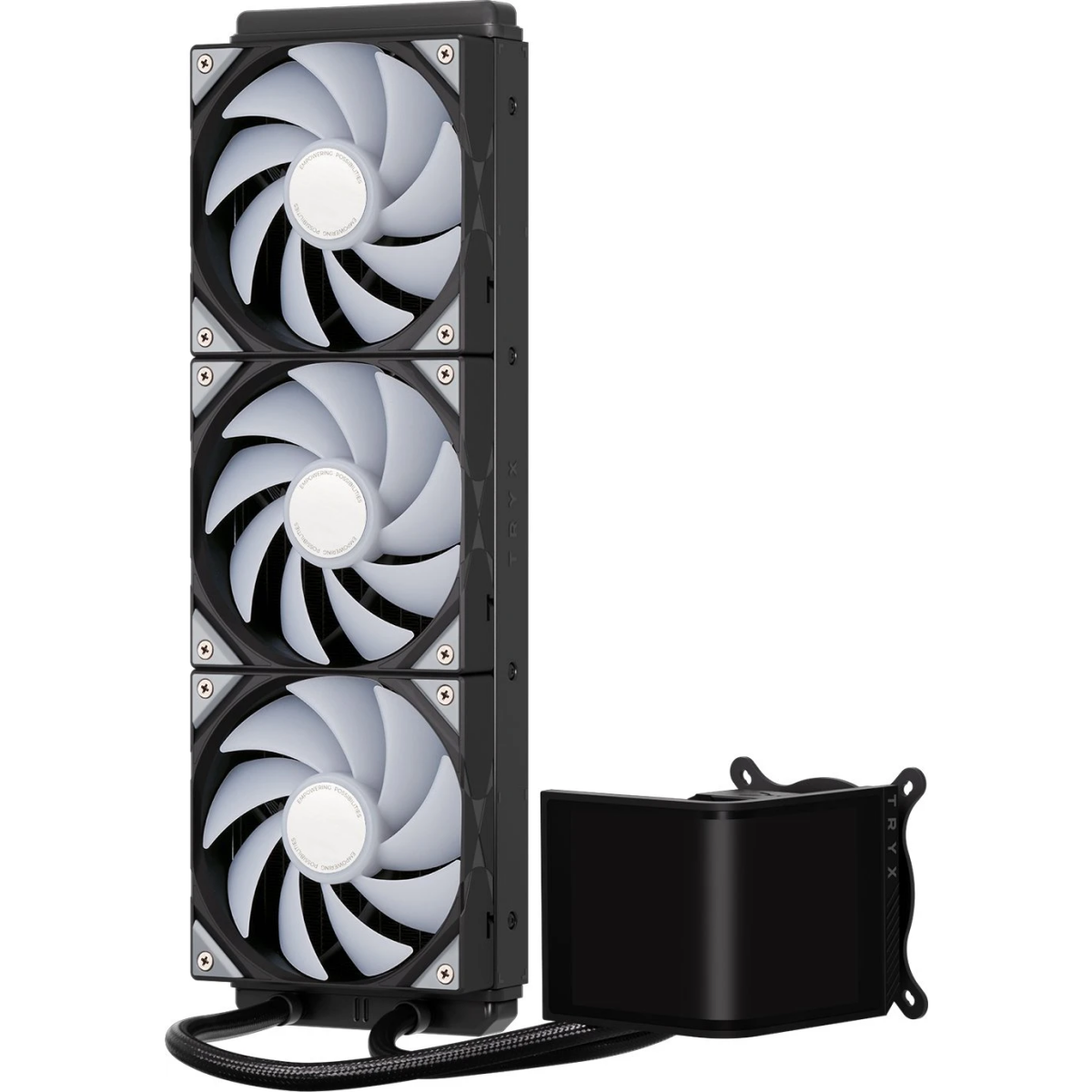 Système de refroidissement liquide TRYX Panorama SE 360 ARGB Black - L-P360L-AM3M-G0K - photo 6
