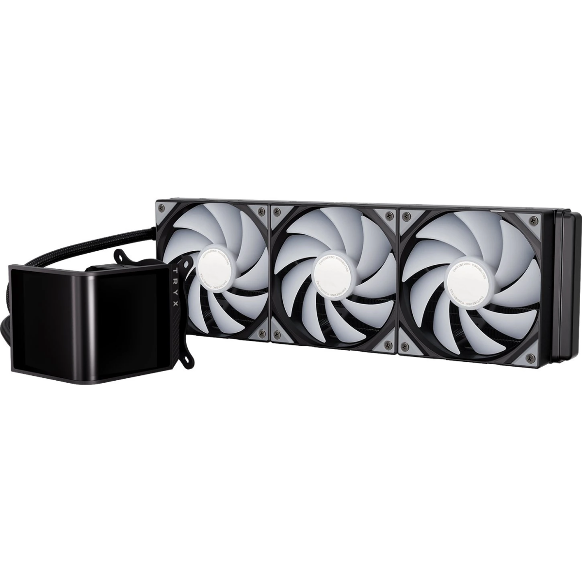 Système de refroidissement liquide TRYX Panorama SE 360 ARGB Black - L-P360L-AM3M-G0K - photo 7