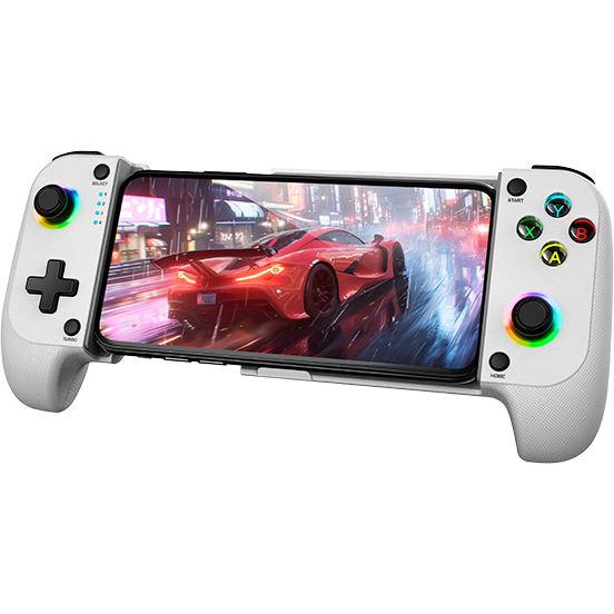 Manette de jeu Mars Gaming MGP-X White - MGPXW - photo 2