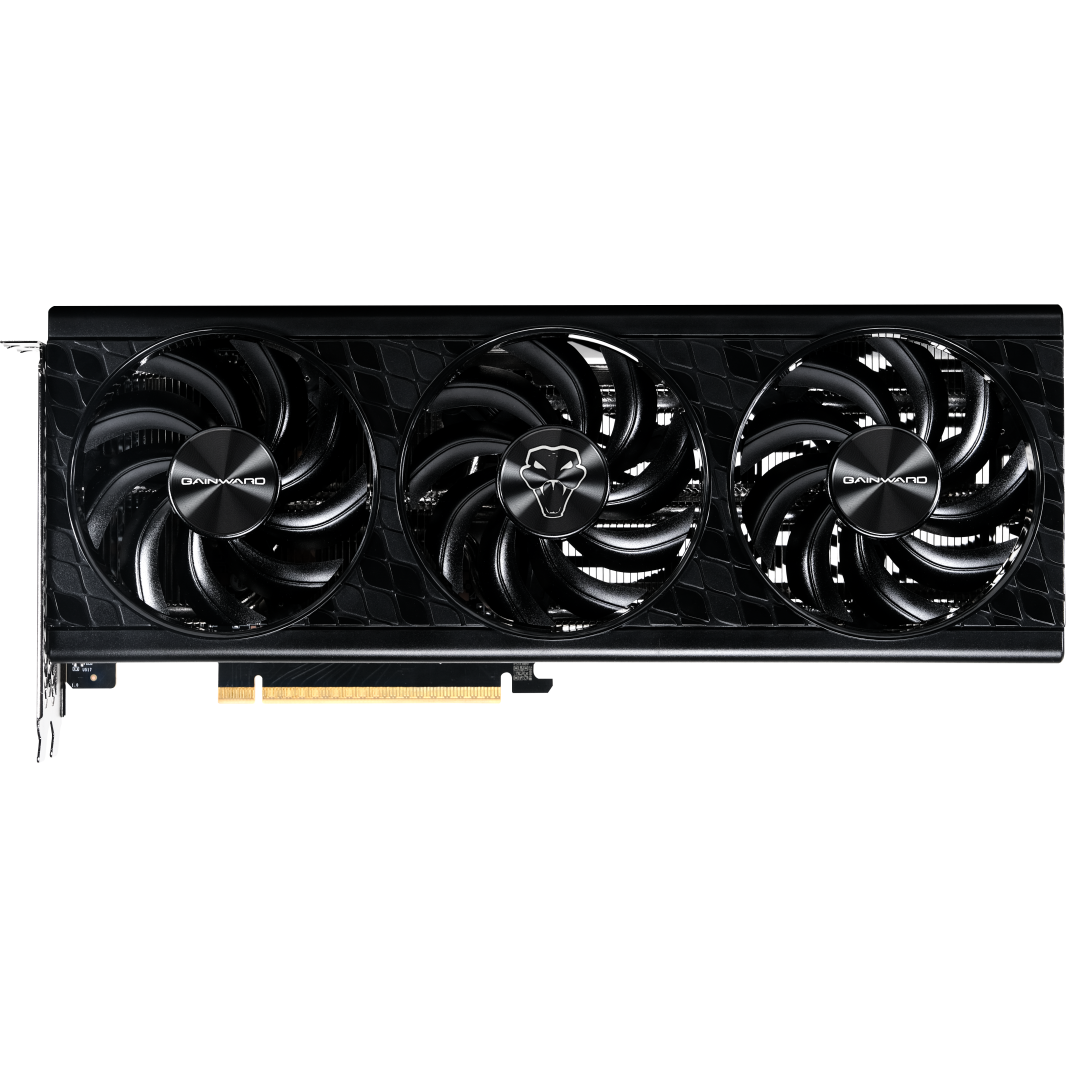 Видеокарта NVIDIA GeForce RTX 5060 Gainward Python III OC 8GB (NE75060T19P1-GB2063T) - photo 2