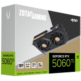 Carte graphique NVIDIA GeForce RTX 5060 Ti Zotac AMP 16GB (ZT-B50620F-10M)