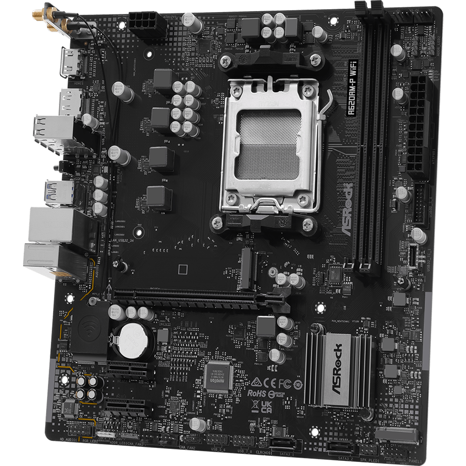 Carte mère ASRock A620AM-P WiFi - photo 3