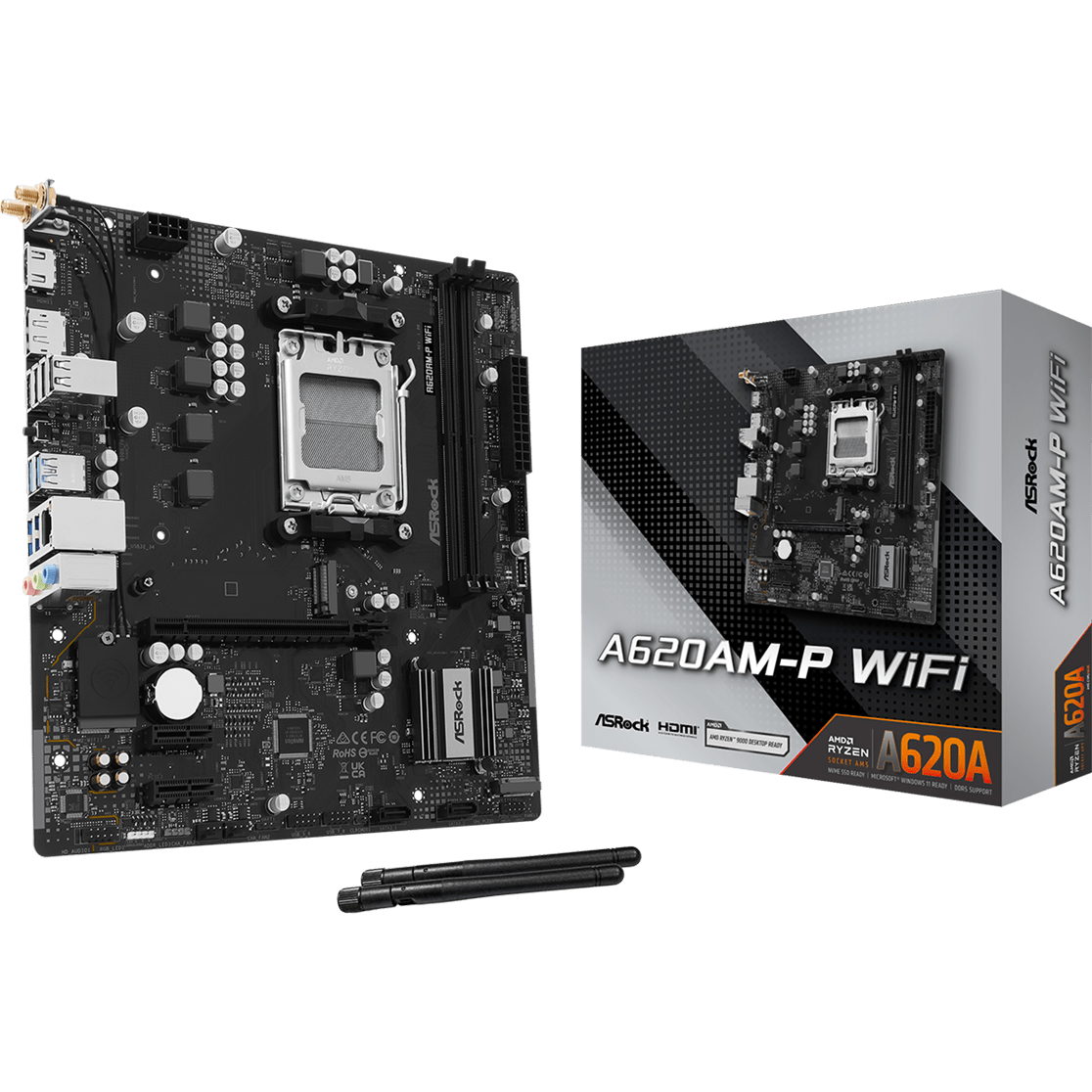Carte mère ASRock A620AM-P WiFi - photo 5