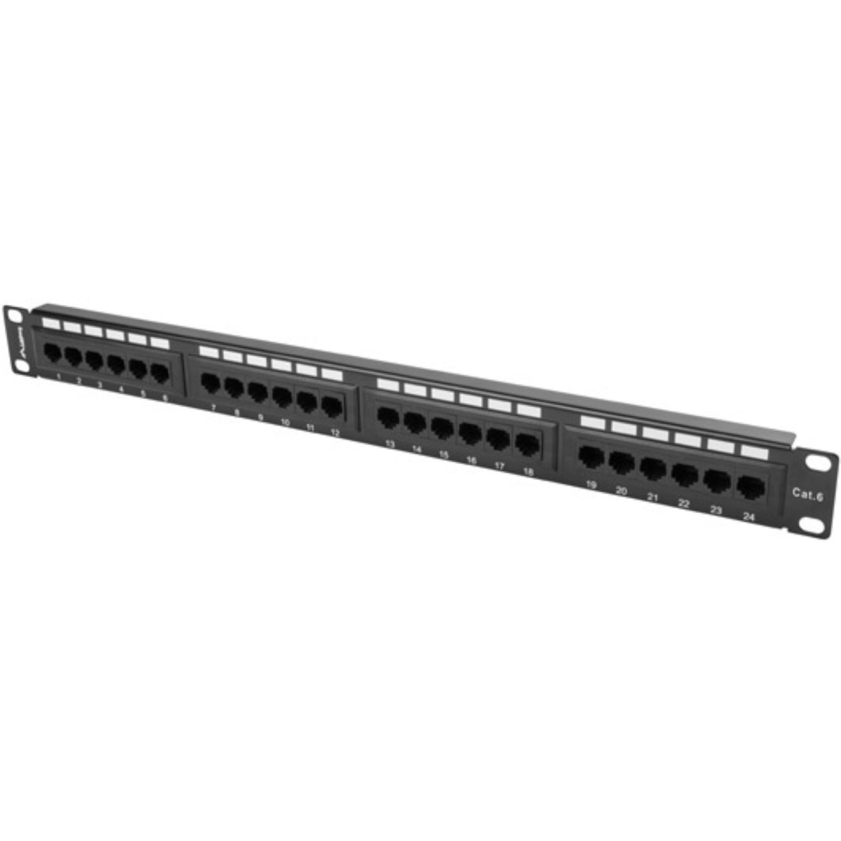 Patch-panel Lanberg PPU6-1024-B