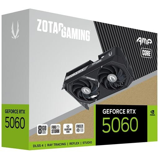 Carte graphique NVIDIA GeForce RTX 5060 Zotac AMP Core 8GB (ZT-B50600F2-10M) - photo 7