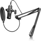 Microphone Mars Gaming MMicPro Black (MMICPRO)