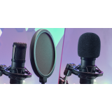 Microphone Mars Gaming MMicPro Black (MMICPRO)