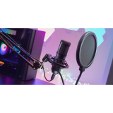 Microphone Mars Gaming MMicPro Black (MMICPRO)