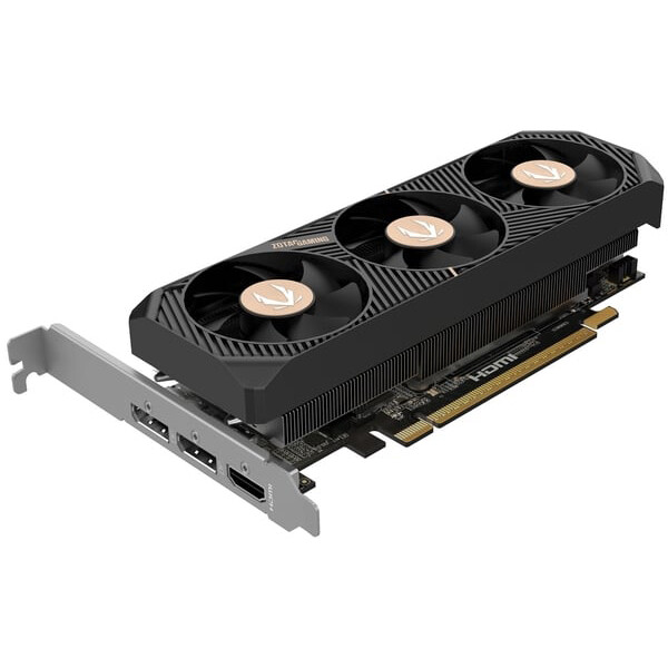 Carte graphique NVIDIA GeForce RTX 5050 Zotac Low Profile 8GB (ZT-B50500L-10L) - photo 2