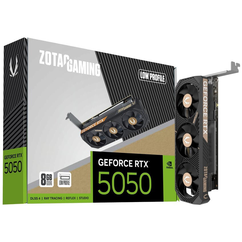 Carte graphique NVIDIA GeForce RTX 5050 Zotac Low Profile 8GB (ZT-B50500L-10L) - photo 7